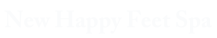 New Happy Feet Spa Logo