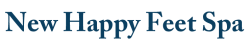 New Happy Feet Spa Logo